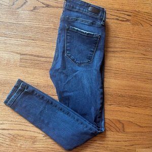STS BLUE: WOMENS 'EMMA ANKLE SKINNY' FASHION JEANS-SIZE 27